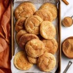 Brown Butter Snickerdoodles Cookies Recipe