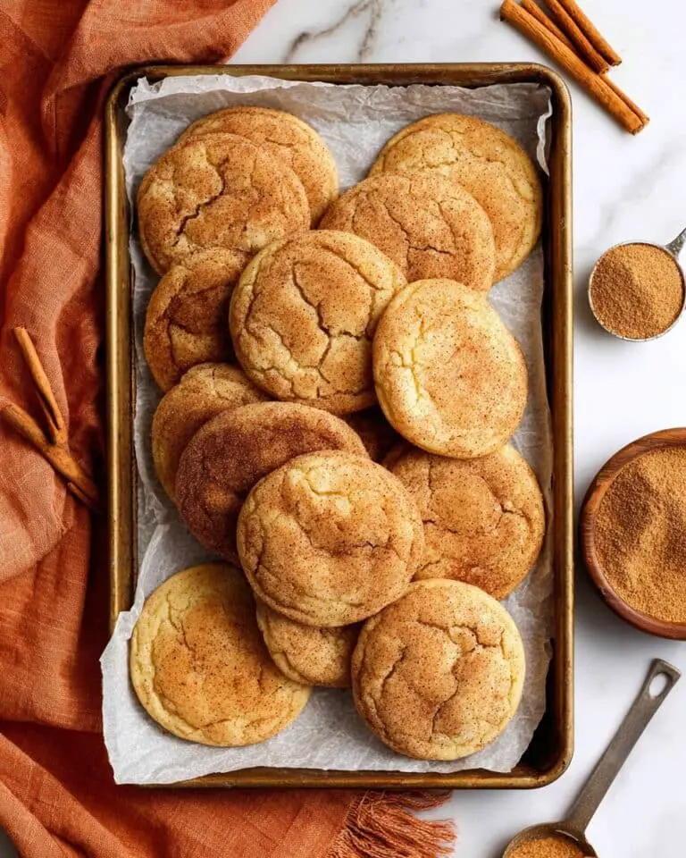 Brown Butter Snickerdoodles Cookies Recipe