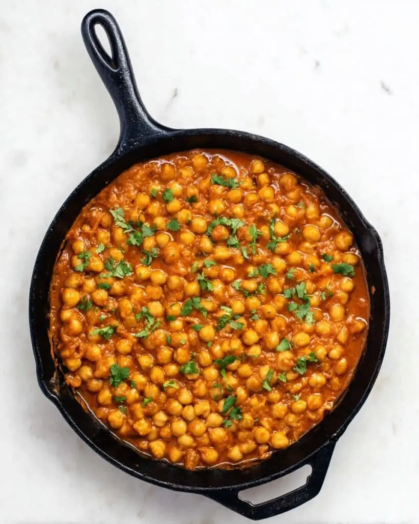 Vegan Butter Chickpeas (Vegan Butter Chicken Style) Recipe