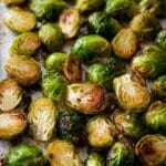 Best Roasted Brussels Sprouts Recipe