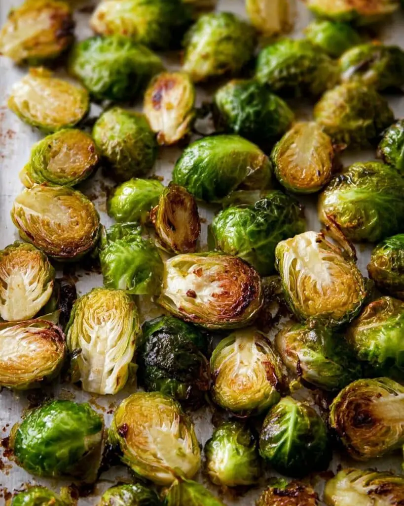 Best Roasted Brussels Sprouts Recipe
