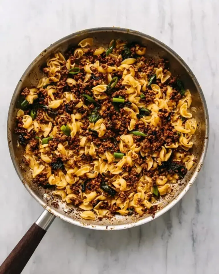 Spicy Cumin Noodles Recipe