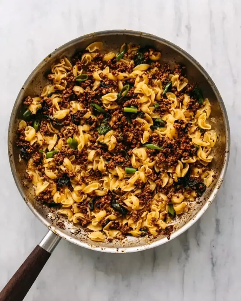 Spicy Cumin Noodles Recipe