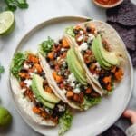 Sweet Potato Black Bean Tacos Recipe