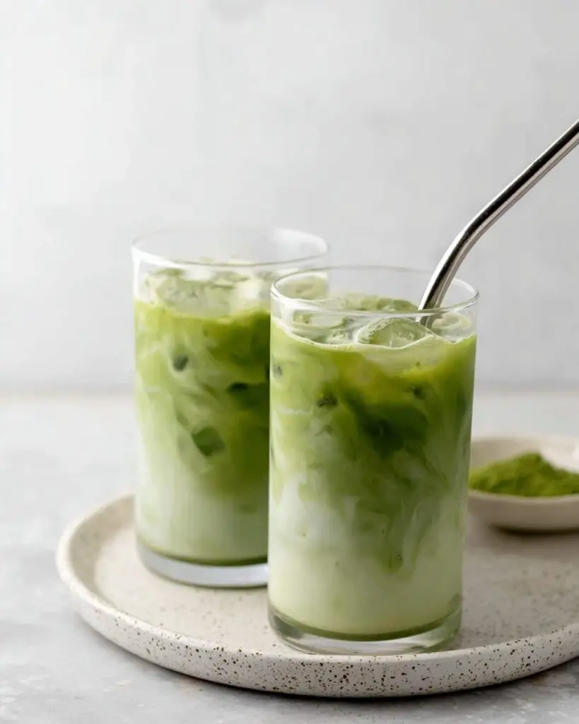 Iced Matcha Latte Recipe