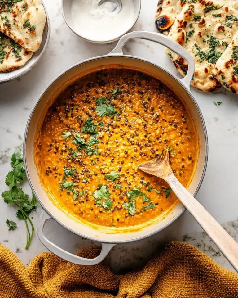 Creamy Lentil Curry Recipe