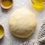 Easy Homemade Pizza Dough Recipe
