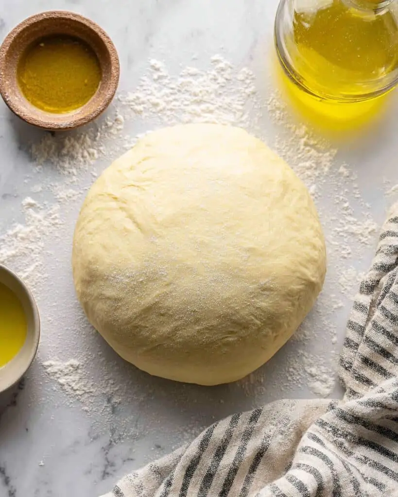 Easy Homemade Pizza Dough Recipe