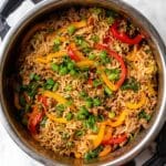 Instant Pot Chicken Ramen Stir Fry Recipe