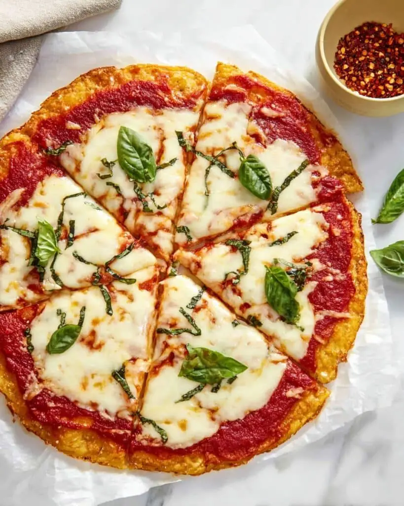 Cottage Cheese Pizza Crust Recipe