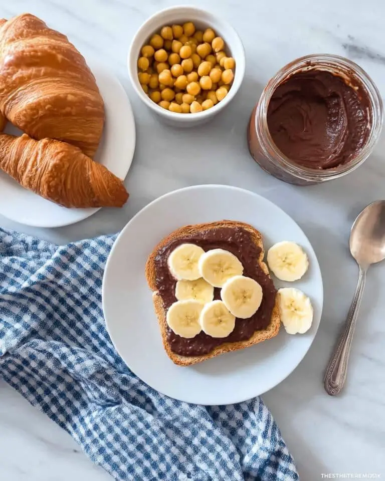 Chickpea Chocolate Spread (Nut-Free Nutella) Recipe