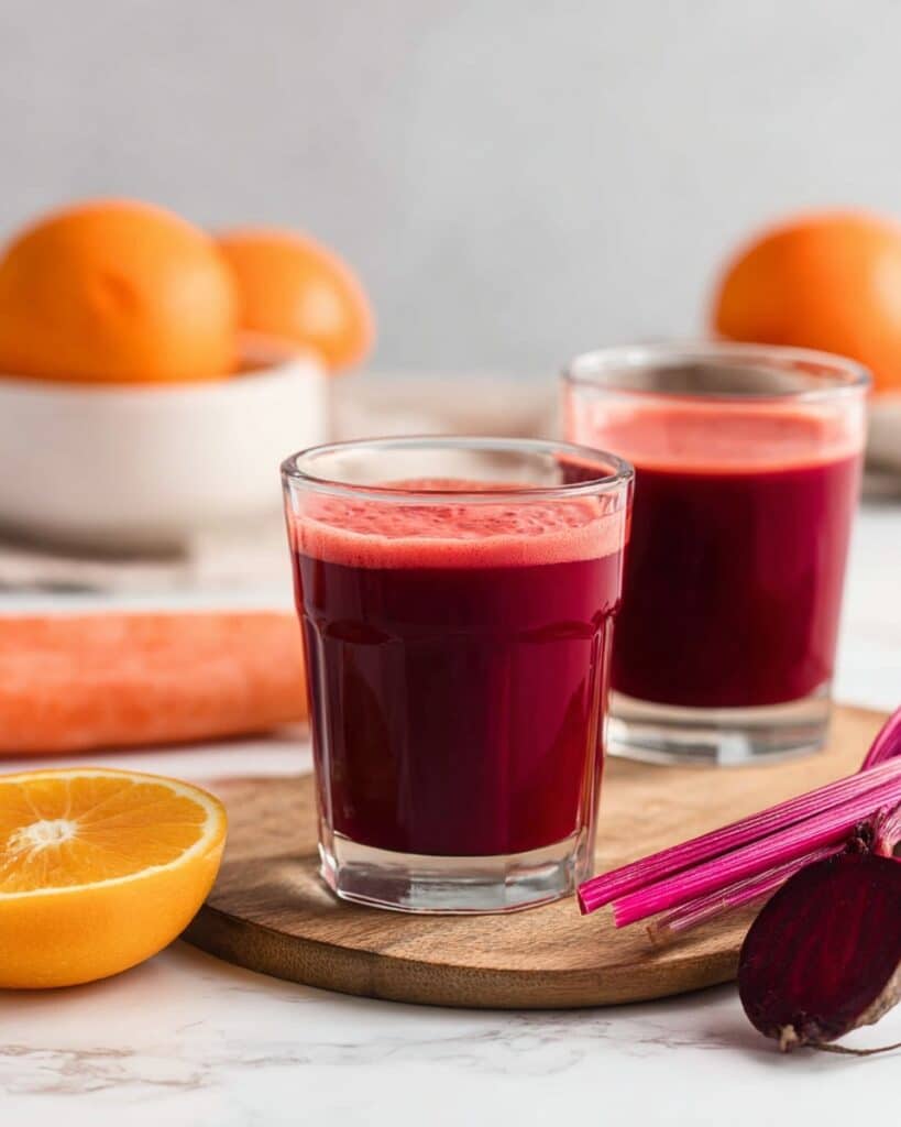 Beet and Carrot Juice Recipe