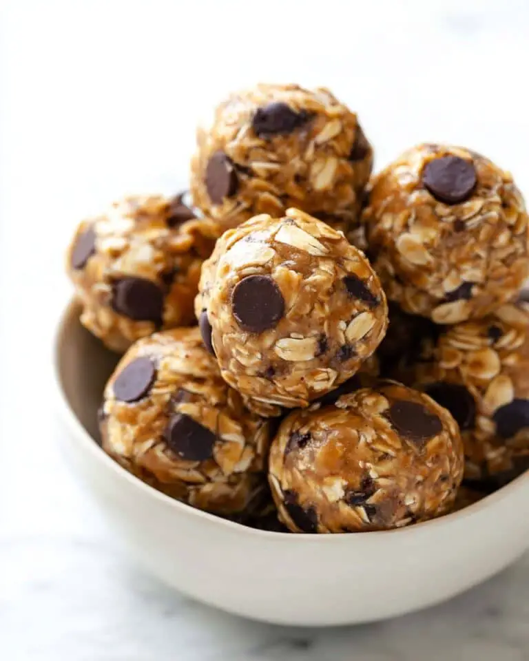 No Bake Energy Bites Recipe