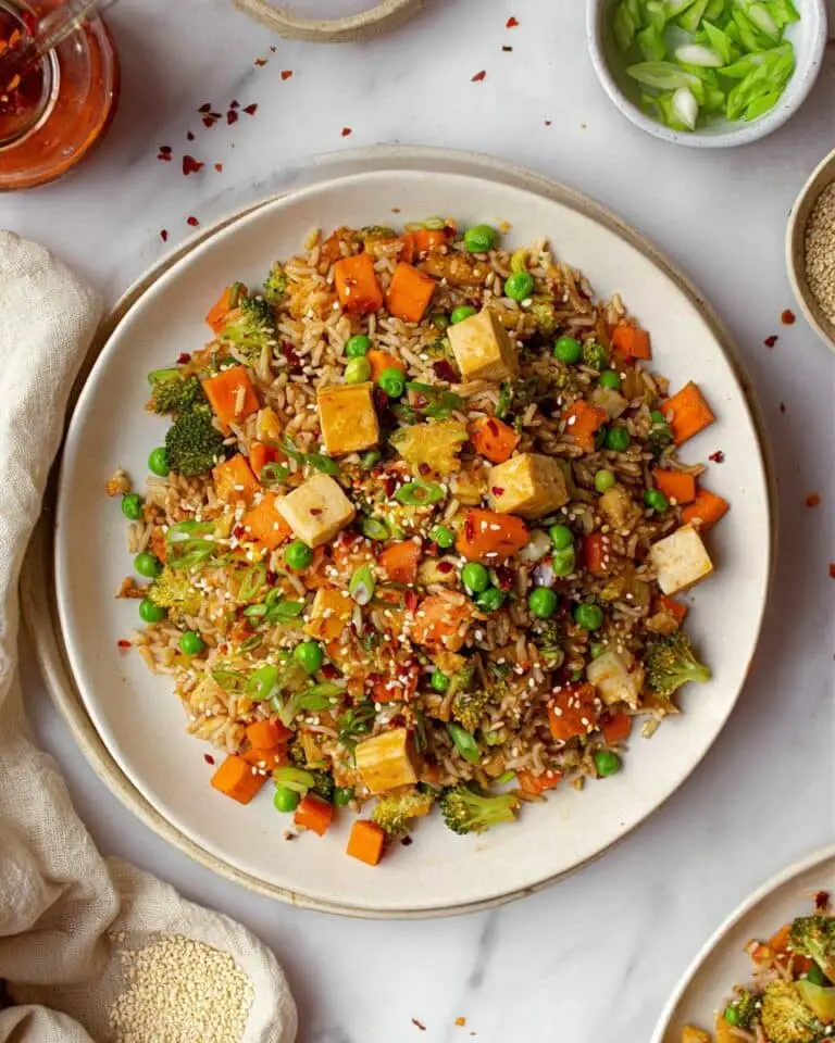 One Pot Veggie Rice Recipe