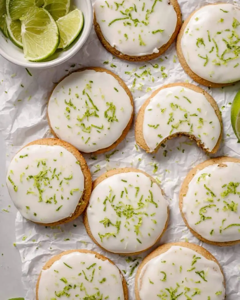 Key Lime Cookies Recipe