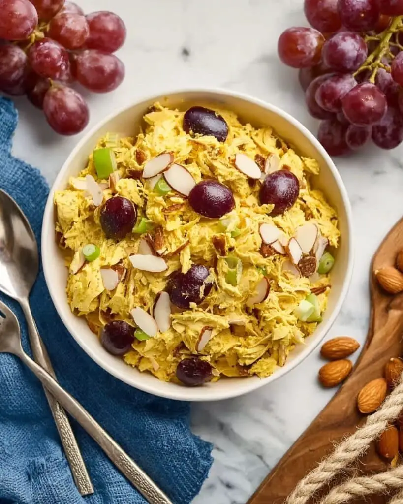 Curry Chicken Salad Recipe