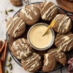 Vanilla Maple Chai Latte Cookies Recipe
