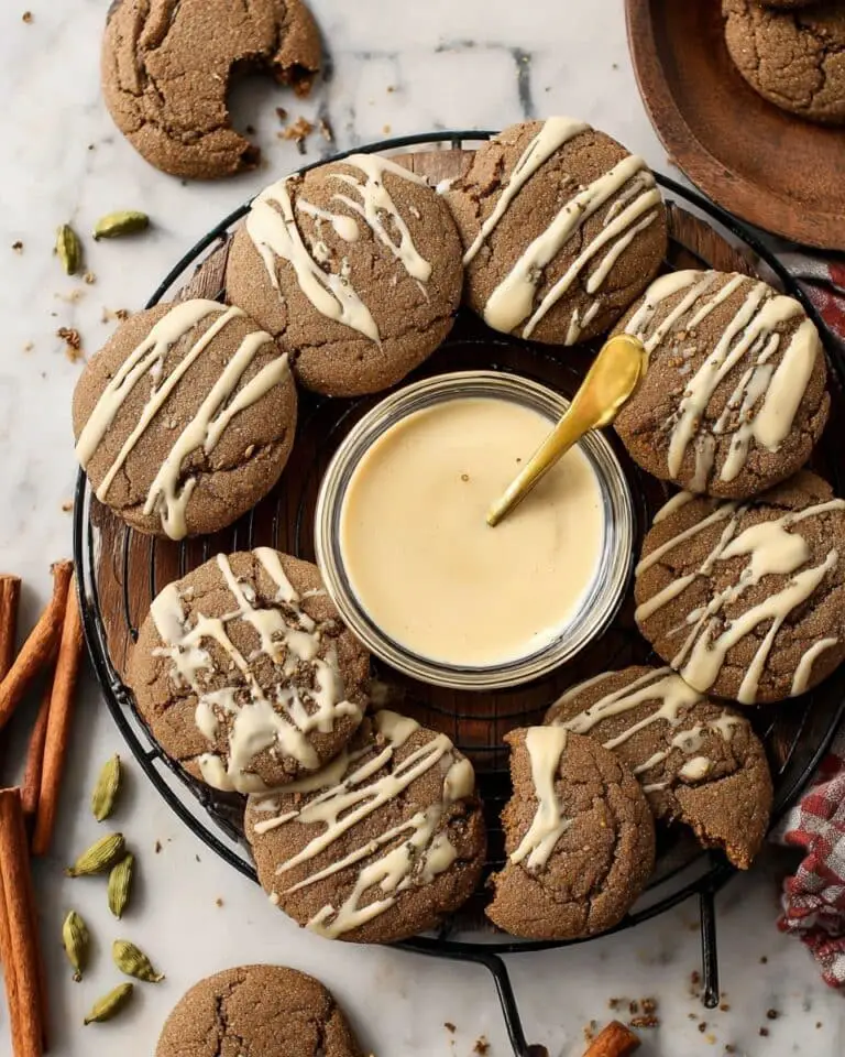 Vanilla Maple Chai Latte Cookies Recipe