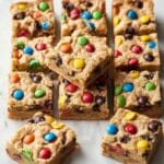 Oatmeal Chocolate Chip M&M Bars Recipe