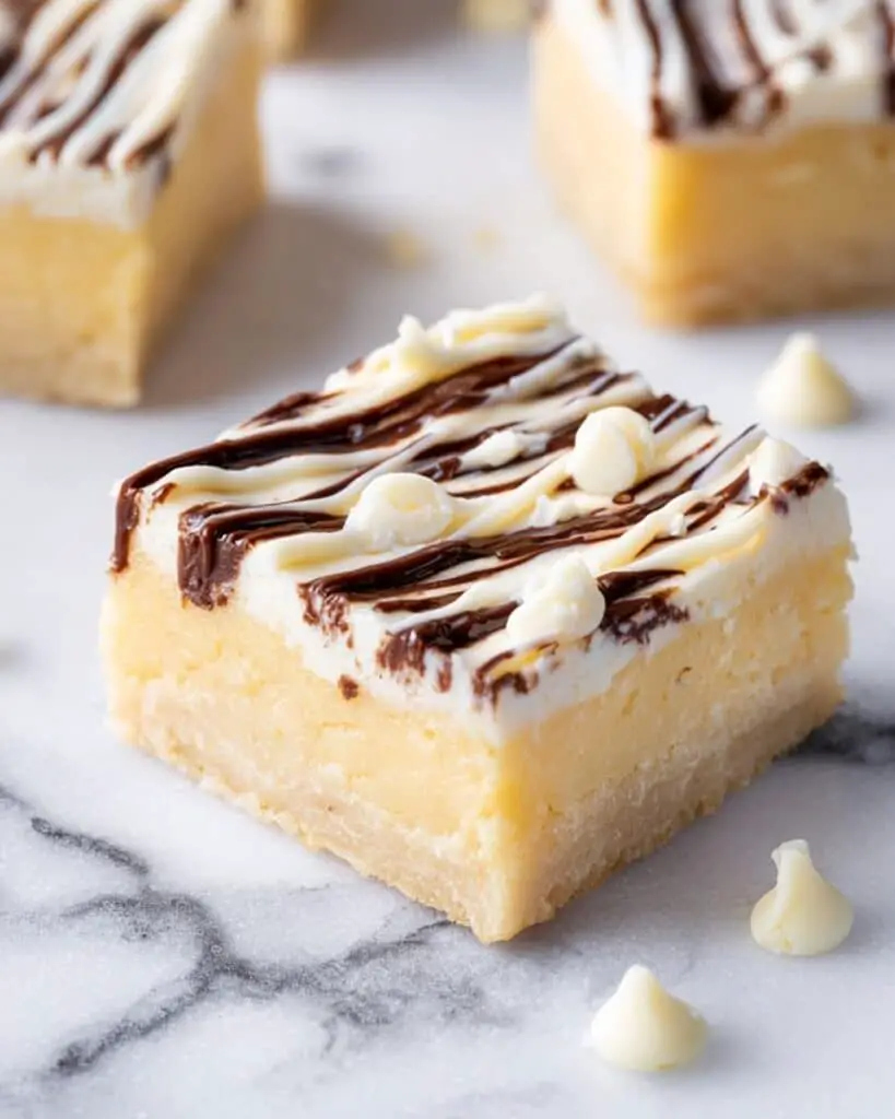 White Chocolate Brownies Recipe