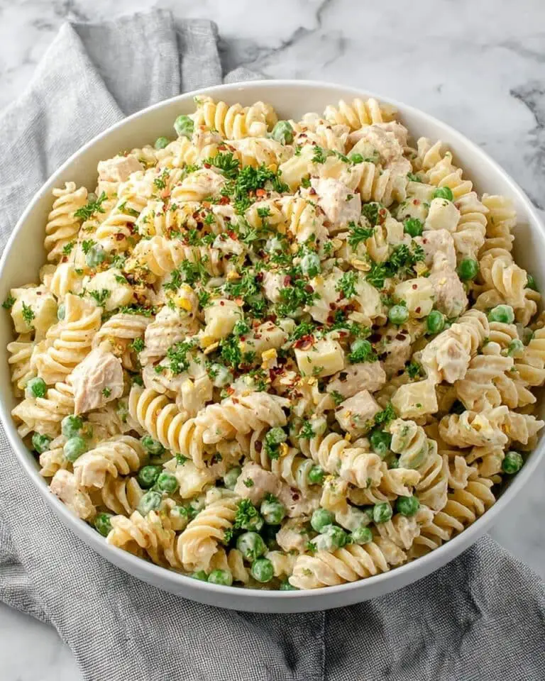 Easy Tuna Pasta Salad Recipe
