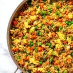 Quinoa Fried Rice Recipe