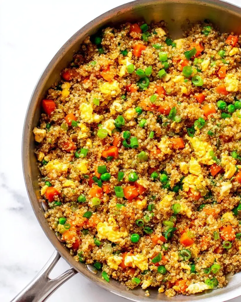 Quinoa Fried Rice Recipe