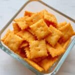 Homemade Cheese Crackers (Cheez-Its) Recipe