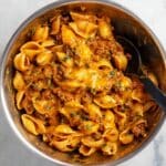 Instant Pot Taco Pasta Recipe