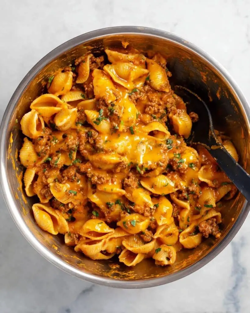 Instant Pot Taco Pasta Recipe