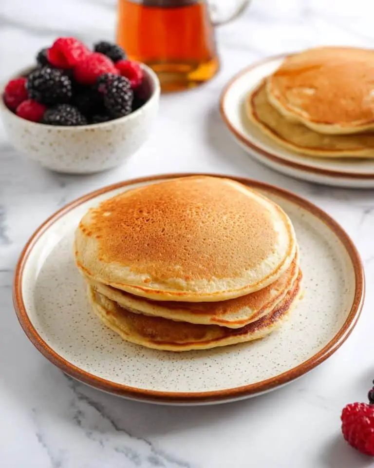 Chickpea Pancakes Recipe