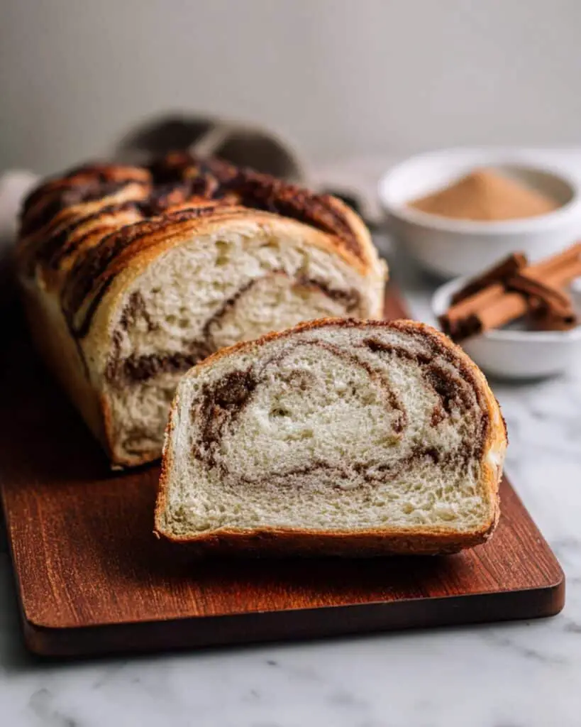 Cinnamon Brown Sugar Sourdough Bread Recipe