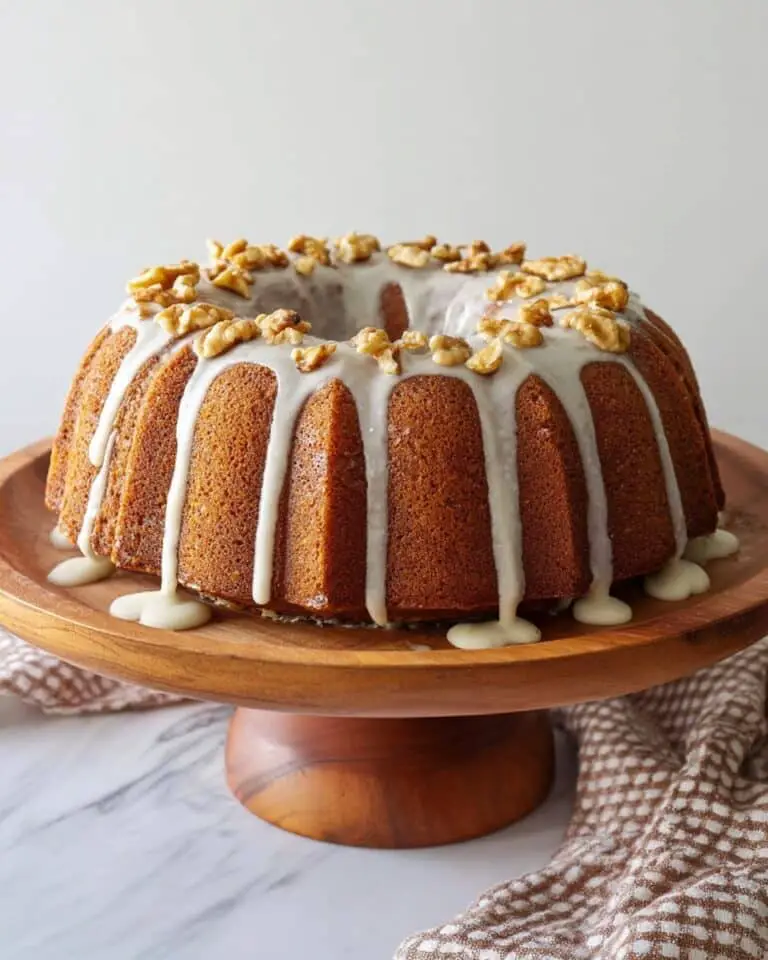 Sourdough Coffee Cake Recipe