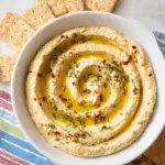 Simple Hummus Without Tahini Recipe
