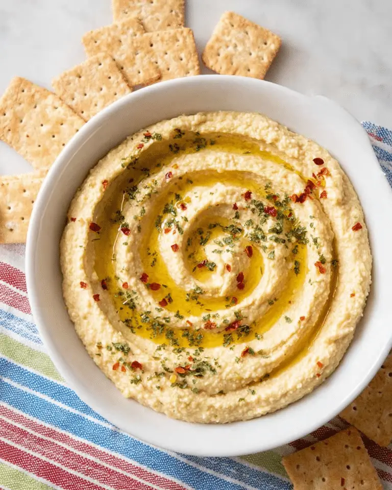 Simple Hummus Without Tahini Recipe