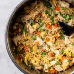 Instant Pot Chicken Fried Rice Recipe