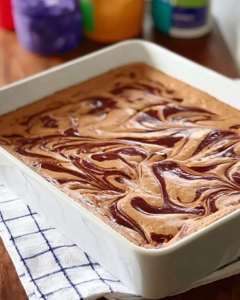 Peanut Butter and Jelly Blondies Recipe