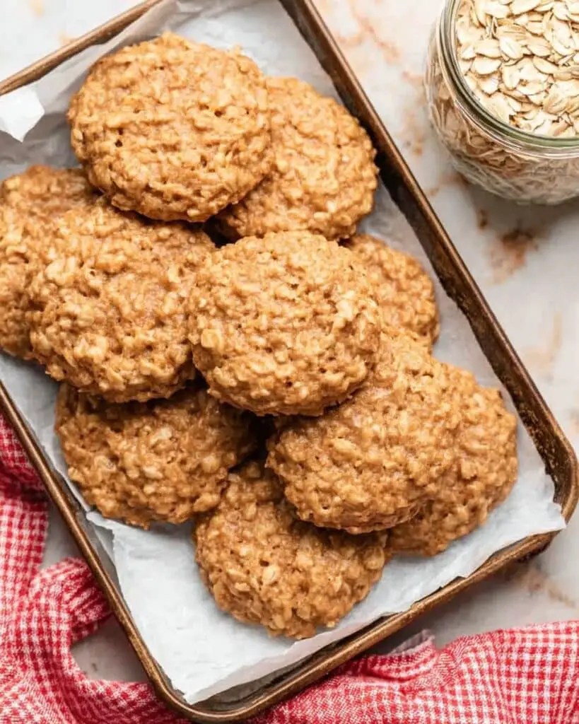 Biscoff No Bake Cookies Recipe