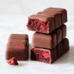 Gluten Free Red Velvet Cake Protein Bars (The Best Guilt-Free Dessert) Recipe