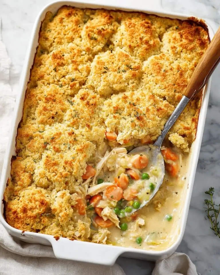 Chicken Pot Pie Casserole Recipe