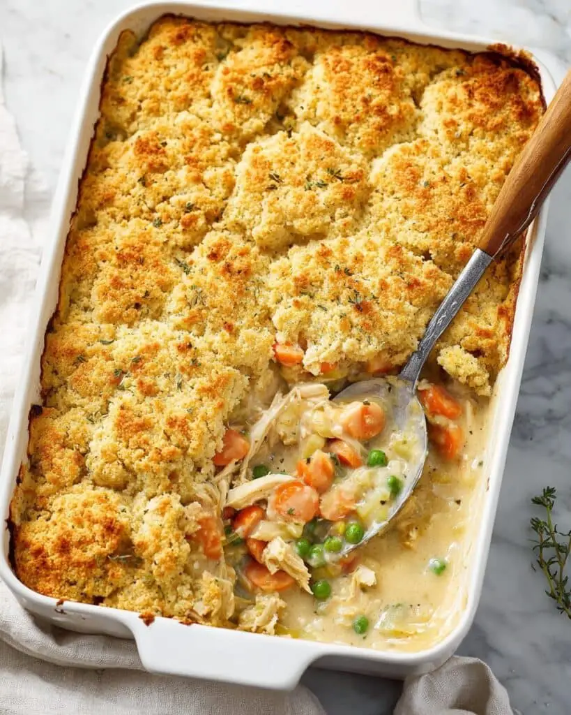 Chicken Pot Pie Casserole Recipe