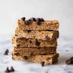 Homemade Healthy No-Bake Oatmeal Protein Bars Recipe