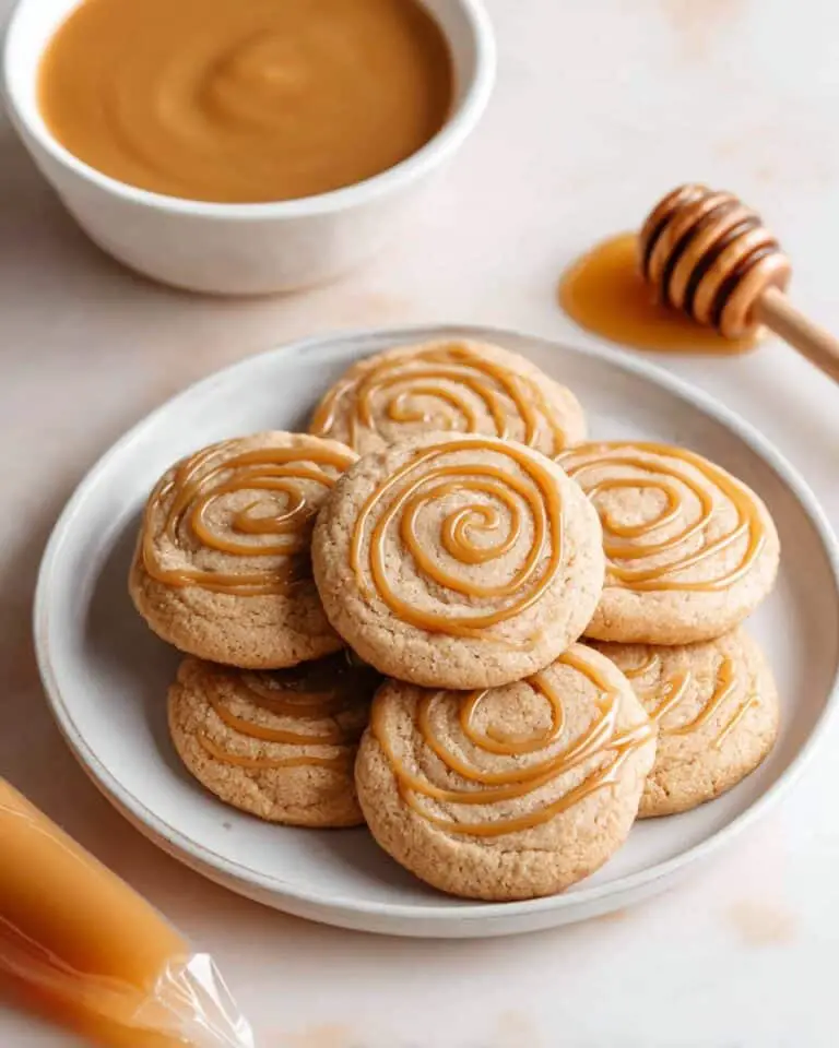Easy Glazed Honey Bun Cookies Recipe