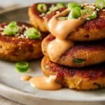 Asian-Style Tuna Cakes with Spicy Mayo Recipe
