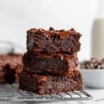 Vegan Protein Brownies Recipe