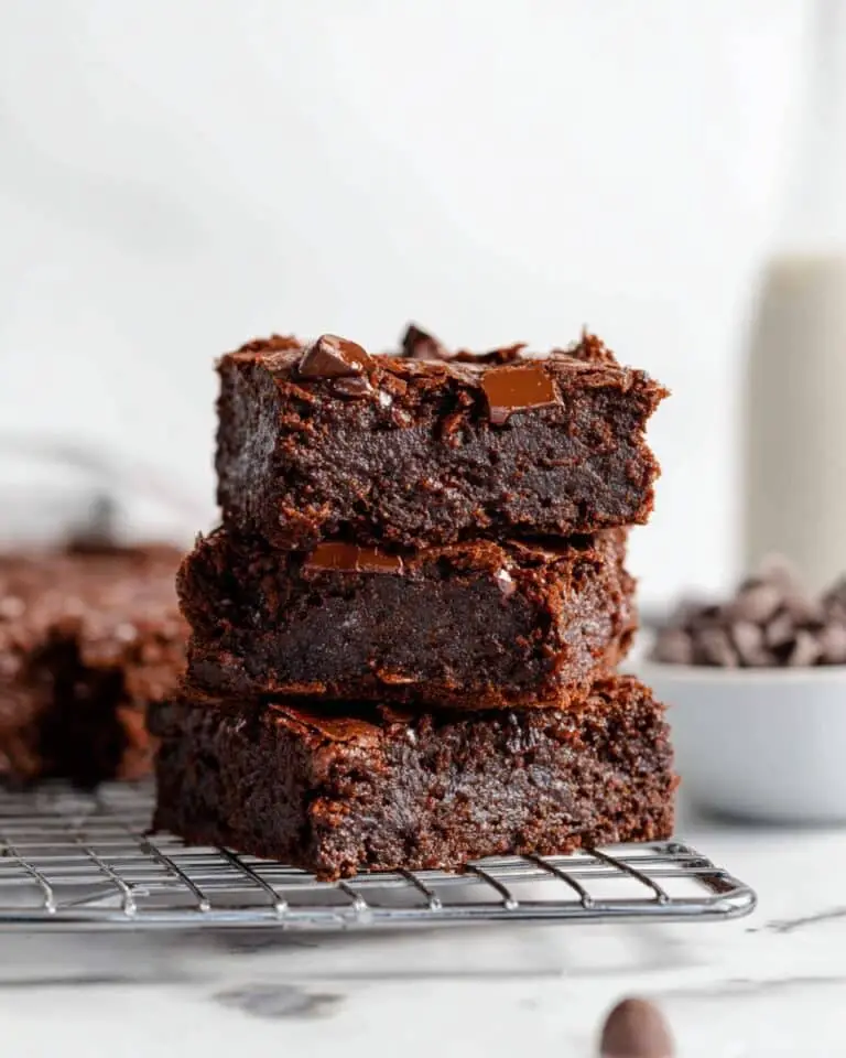 Vegan Protein Brownies Recipe
