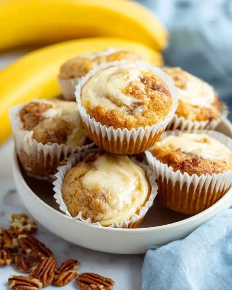 Cream Cheese Banana Muffins Recipe