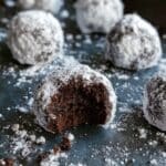 Chocolate Cake Baked Protein Donut Holes Recipe