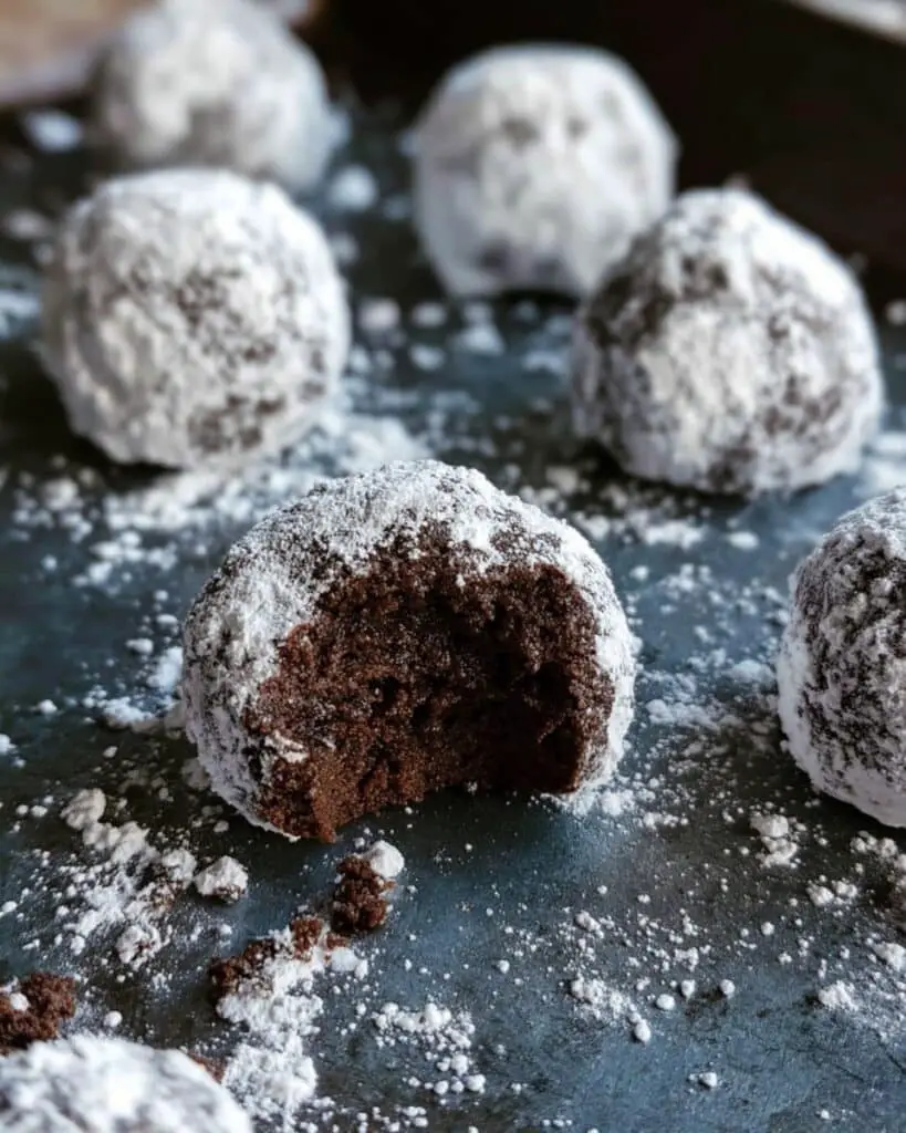 Chocolate Cake Baked Protein Donut Holes Recipe