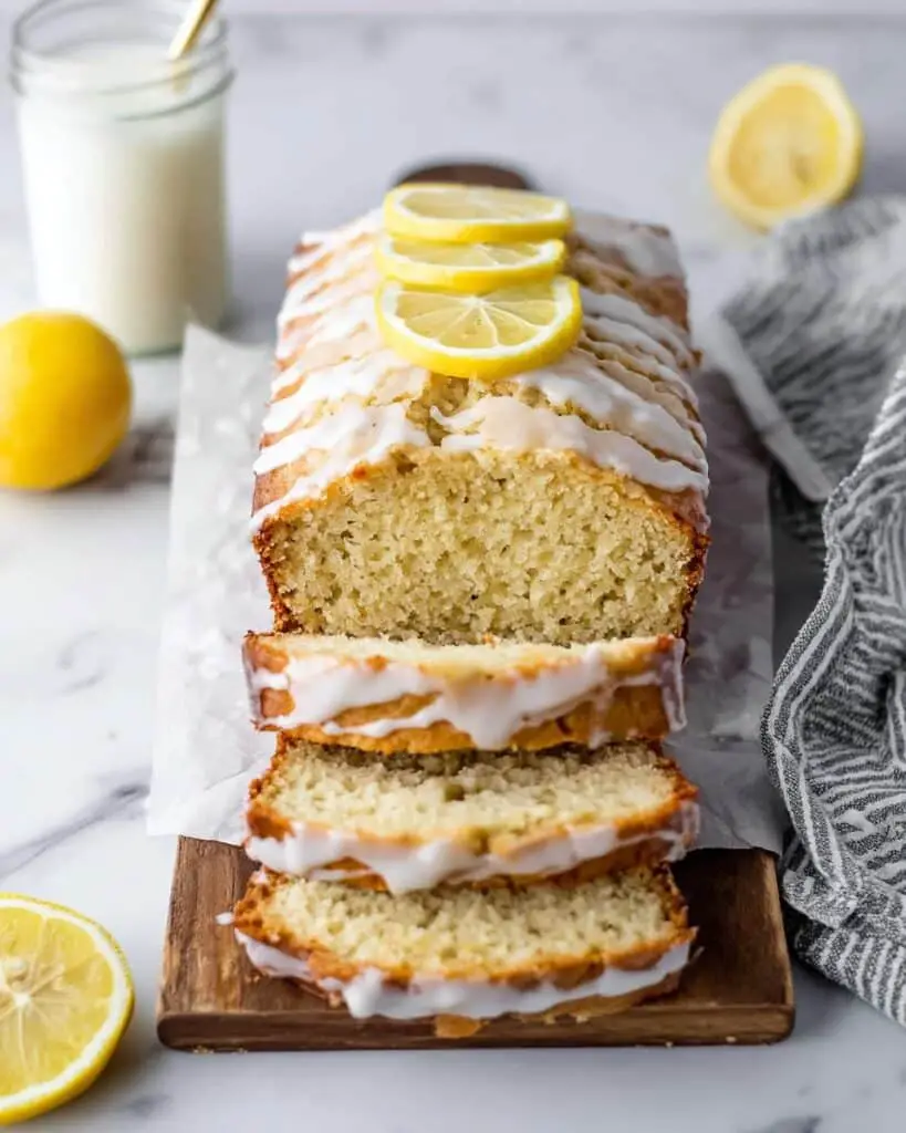 Healthy Lemon Poppyseed Bread Recipe
